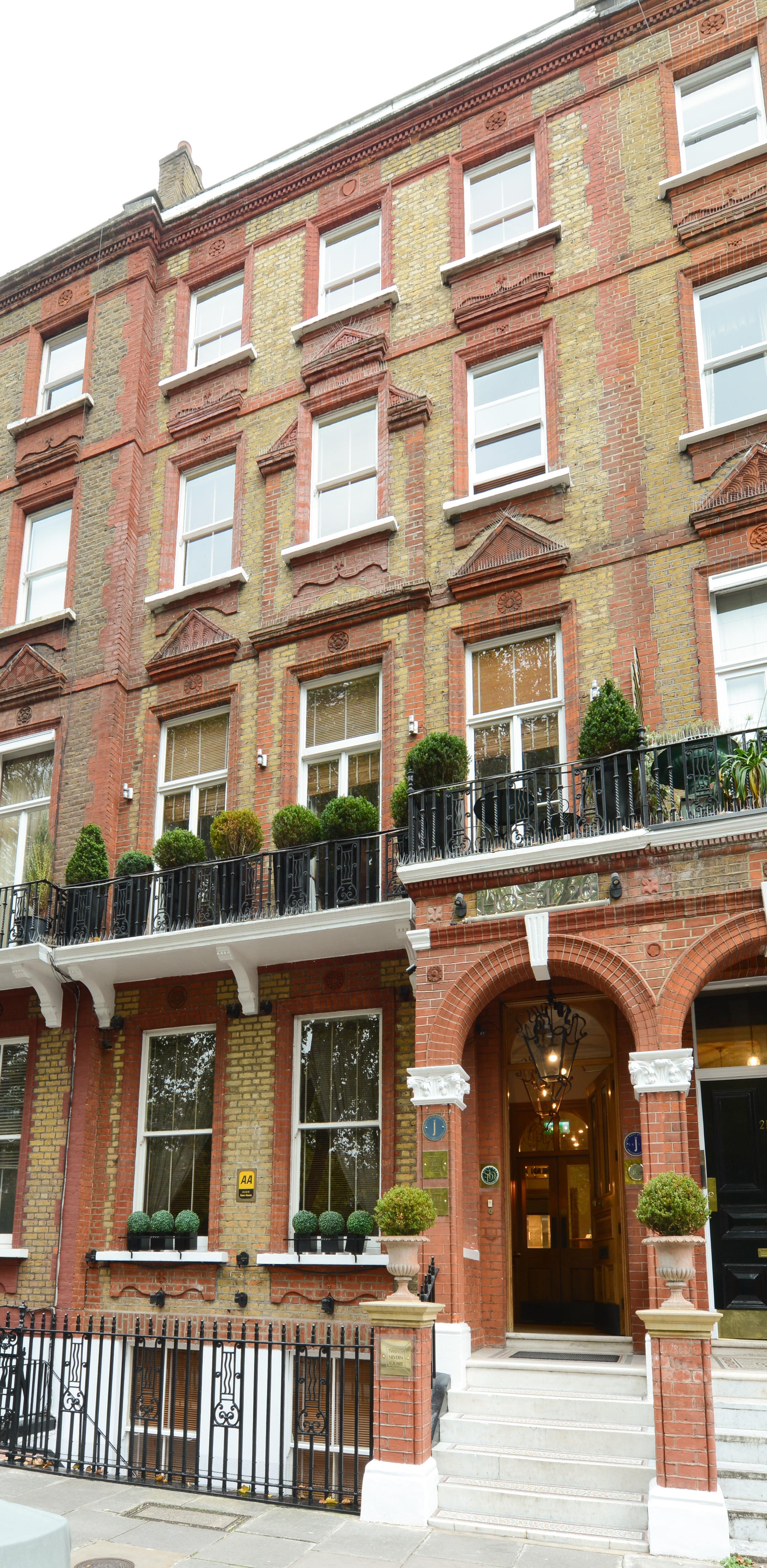Twenty Nevern Square Hotel London Exterior photo